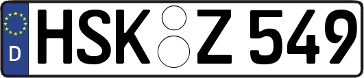 HSK-Z549