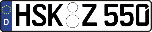 HSK-Z550