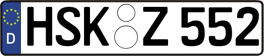 HSK-Z552