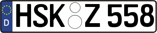 HSK-Z558