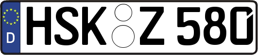 HSK-Z580