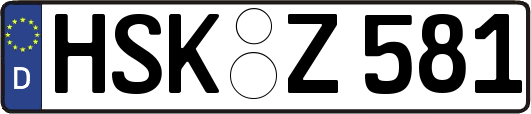 HSK-Z581
