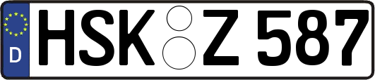 HSK-Z587