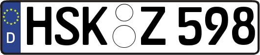 HSK-Z598