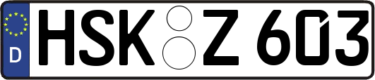 HSK-Z603
