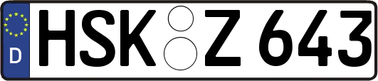 HSK-Z643