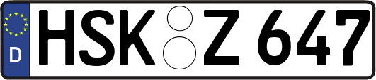 HSK-Z647