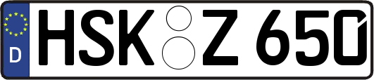 HSK-Z650