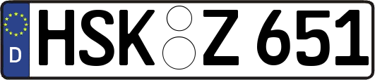 HSK-Z651