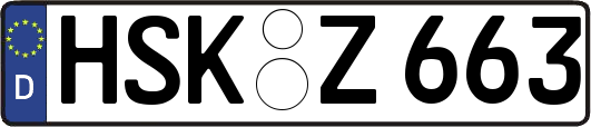 HSK-Z663