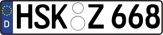 HSK-Z668