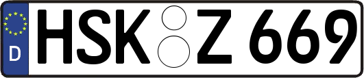 HSK-Z669