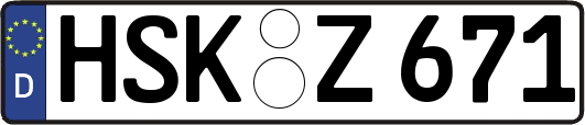 HSK-Z671
