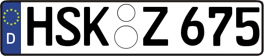 HSK-Z675