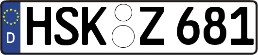 HSK-Z681