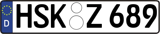HSK-Z689