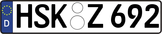 HSK-Z692