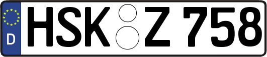 HSK-Z758