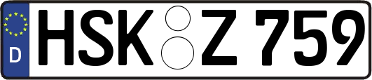HSK-Z759