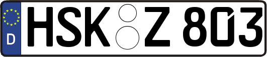 HSK-Z803