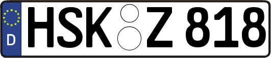 HSK-Z818