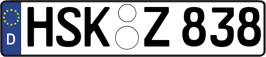 HSK-Z838