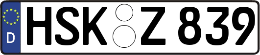 HSK-Z839