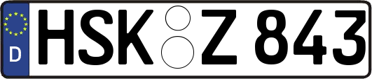 HSK-Z843