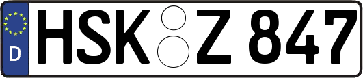 HSK-Z847