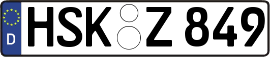 HSK-Z849