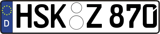 HSK-Z870