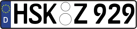 HSK-Z929