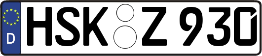 HSK-Z930