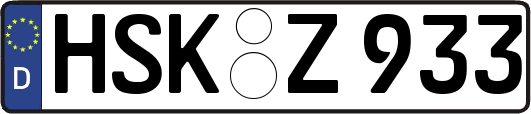 HSK-Z933