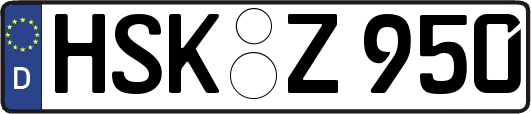 HSK-Z950