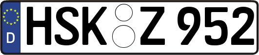 HSK-Z952