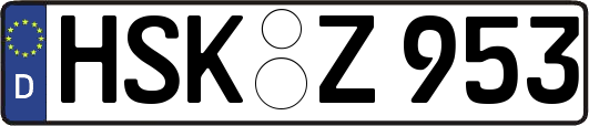 HSK-Z953