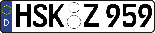 HSK-Z959