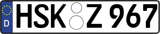 HSK-Z967