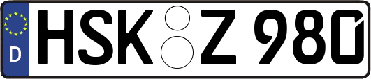 HSK-Z980