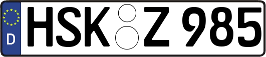 HSK-Z985