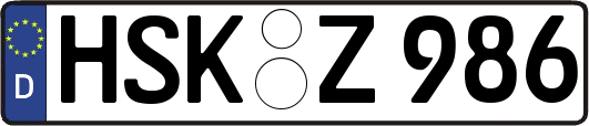 HSK-Z986