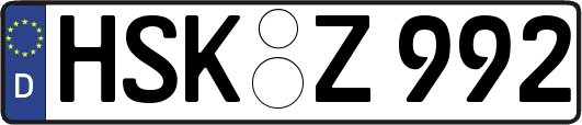 HSK-Z992