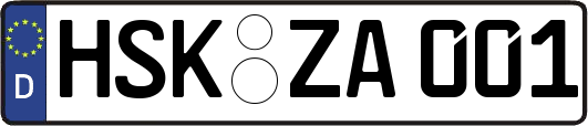 HSK-ZA001