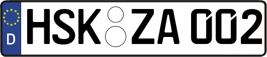 HSK-ZA002