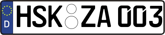 HSK-ZA003