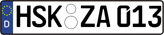 HSK-ZA013