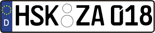 HSK-ZA018