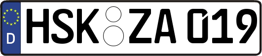 HSK-ZA019