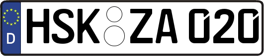 HSK-ZA020